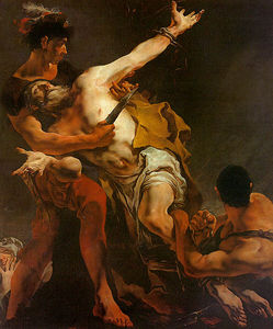 El martirio de San Bartolomé
