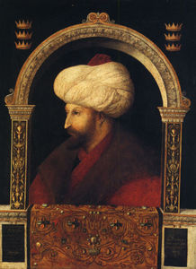Portrait of Mehmer II