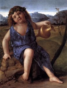 young bacchus