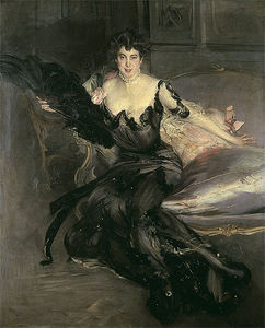 Portrait of a Lady Mrs Lionel Phillips