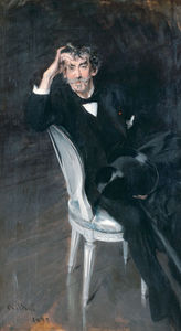 Porträt von James McNeill Whistler