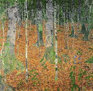 березовый лес ( Birkenwald )
