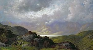 paisaje escocés