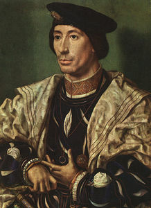 Portrait of Baudouin of Burgundy
