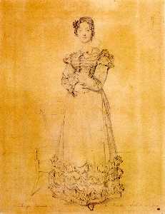 Madame Jacquelles Louis Leblanc born Francoise Poncelle
