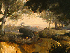 Bosque de Fontainebleau (detalle -)