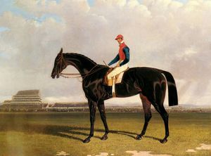 lord chesterfields industry with william scott up at epsom