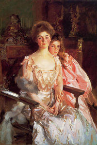 La signora Fiske Warren e sua figlia Rachel