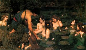 hylas and the nymphs