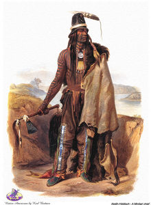 シャープアメリカ先住民