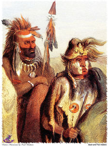 シャープアメリカ先住民（32）