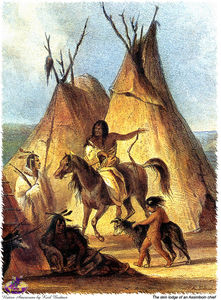 schärfere Native Americans