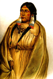Woman of The Cree-Tribe