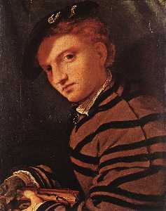 Young Man with Book