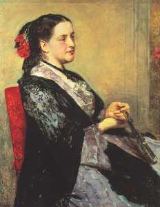 Portrait of a lady Seville