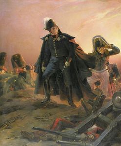 Herzog von Angouleme in der Eroberung von Trocadero 31. August
