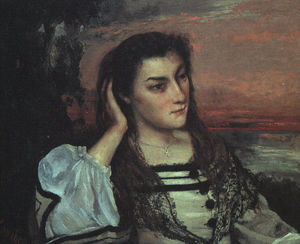 Portrait of Gabrielle Borreau (The Dreamer) -