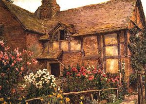 A Garden Cottage In Cholstry