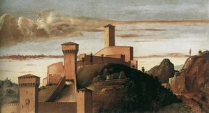 pesaro - Pesaro Altarpiece (detail)