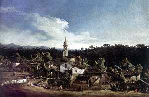 Italy - View of Gazzada near Varese