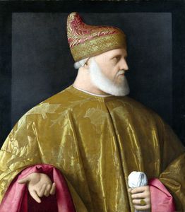 Retrato del dux Andrea Gritti