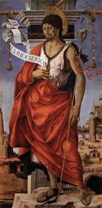 griffoni - St John the Baptist