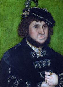 Portrait of Johann the Steadfast