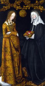Saints Christina und Ottilia