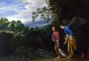 Tobias and the Archangel Raphael