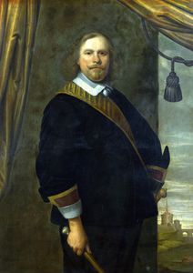 Portrait of a Dutch Commander