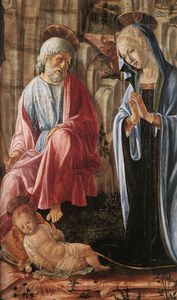 Geburt Christi (Detail)