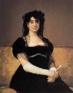 Portrait of Antonia Zárate