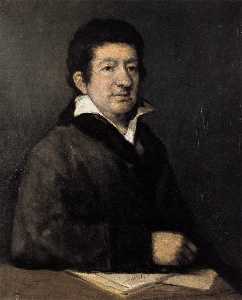 Portrait of the Poet Moratín