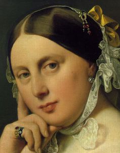 Delphine Ramel, Madame Ingres d2