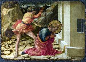 Decapitazione del santo James il grande - Predella Pannello