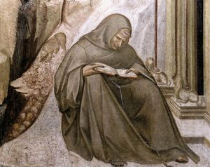 Assisi-arch-Stigmata of St Francis (detail)