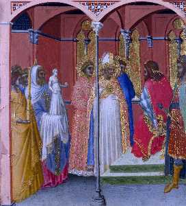 Saint Sabinus before the Governor of Tuscany