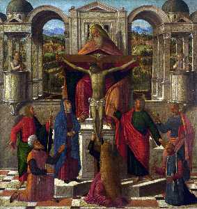 représentation symbolique de l Crucifixion