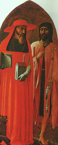 Saint Jérôme et saint Jean-Baptiste