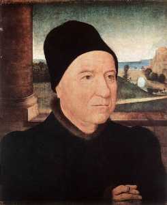 middle - Portrait of an Old Man