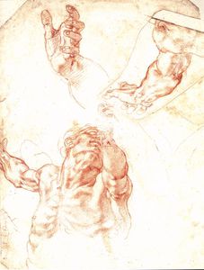 Sistine Chapel-Study for Haman