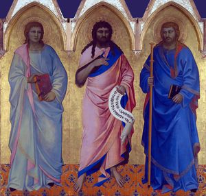 Three saints
