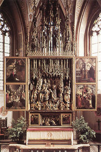 st wolfgang altarpiece