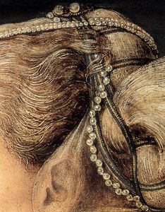 Portrait of a Girl (detail)