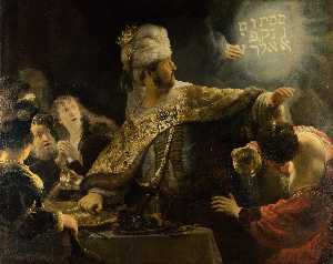 Das Bankett von Belshazzar