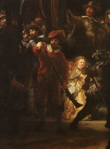 The Night Watch detail