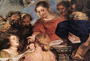 Assumption of the Virgin (detail)2