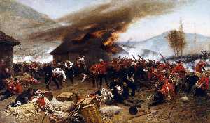 The defence of rorkes drift