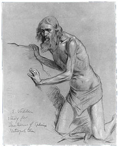 Study for the question of the sphinx