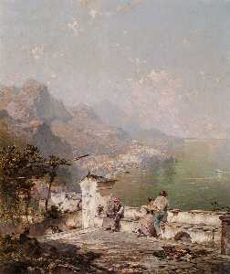 Amalfi die gulf salerno